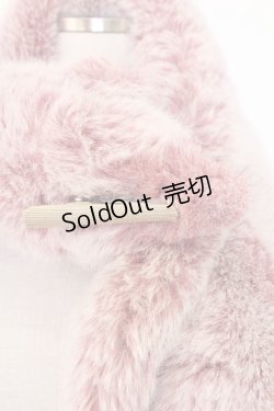 画像4: Emily Temple cute / フォックスマフラー  ピンク T-25-11-28-032-ET-ZA-SA-ZI