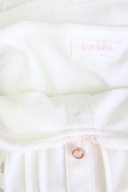 画像4: LIZ LISA / チュールスリーブセーラートップス  白Ｘピンク T-25-11-28-001-LO-TO-SA-ZI