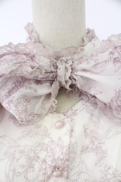 画像3: couture BY ROJITA / 花柄ドッキングロングワンピース  白Ｘピンク T-25-11-28-016-LO-OP-SA-ZI