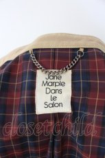 画像6: Jane Marple Dans Le Salon / チノライダースジャケット M ベージュ T-25-11-28-017-JM-JA-SA-ZI (6)
