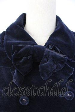 画像3: Jane Marple / 別珍ダブルボタンジャケット  ネイビー T-25-11-28-020-JM-JA-SA-ZT