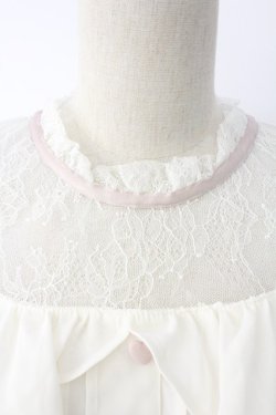 画像3: LIZ LISA / 肩あきブラウス  アイボリー T-25-11-28-002-LO-BL-SA-ZI