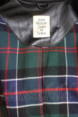 画像6: Jane Marple Dans Le Salon / フェイクレザーライダース M ブラック T-25-11-28-021-JM-JA-SA-ZT