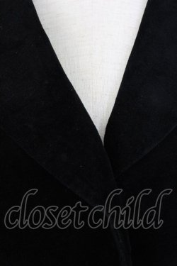 画像3: Jane Marple / 別珍ジャケット M ブラック T-25-11-28-022-JM-JA-SA-ZT