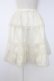 画像1: Emily Temple cute / シフォン重ねスカート  アイボリー T-25-11-28-023-ET-SK-SA-ZT (1)