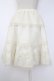 画像2: Emily Temple cute / シフォン重ねスカート  アイボリー T-25-11-28-023-ET-SK-SA-ZT (2)