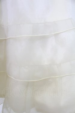 画像3: Emily Temple cute / シフォン重ねスカート  アイボリー T-25-11-28-023-ET-SK-SA-ZT