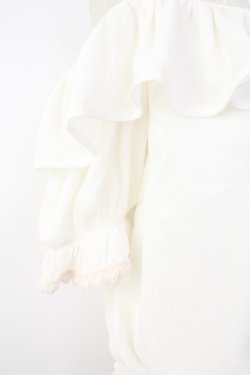 画像4: LIZ LISA / 肩あきブラウス  アイボリー T-25-11-28-002-LO-BL-SA-ZI