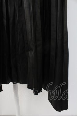 画像3: axes femme / フェイクレザーイレヘムスカート M ブラック T-25-12-03-040-AX-SK-SA-ZT