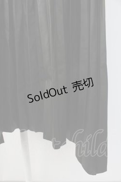 画像3: axes femme / フェイクレザーイレヘムスカート M ブラック T-25-12-03-040-AX-SK-SA-ZI