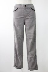 axes femme /  パンツ   T-25-12-03-044-AX-PA-SA-ZI