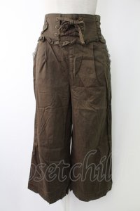 axes femme /  パンツ   T-25-12-03-045-AX-PA-SA-ZI