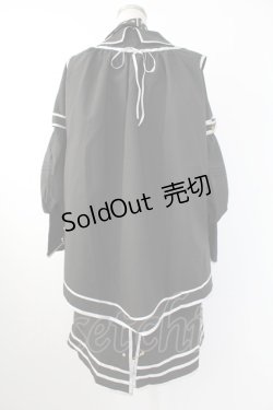 画像2: 豹了介猫 / ミリタリー風セットアップ S 黒Ｘゴールド T-25-12-03-048-LO-OP-SA-ZI