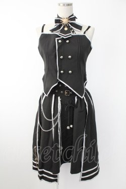 画像4: 豹了介猫 / ミリタリー風セットアップ S 黒Ｘゴールド T-25-12-03-048-LO-OP-SA-ZT