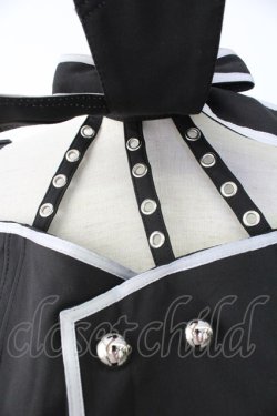 画像7: 豹了介猫 / ミリタリー風セットアップ S 黒Ｘゴールド T-25-12-03-048-LO-OP-SA-ZT