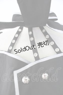 画像7: 豹了介猫 / ミリタリー風セットアップ S 黒Ｘゴールド T-25-12-03-048-LO-OP-SA-ZI