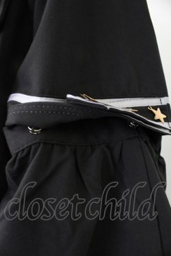 画像8: 豹了介猫 / ミリタリー風セットアップ S 黒Ｘゴールド T-25-12-03-048-LO-OP-SA-ZT