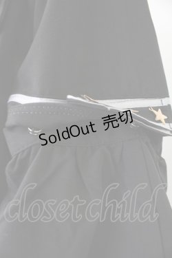 画像8: 豹了介猫 / ミリタリー風セットアップ S 黒Ｘゴールド T-25-12-03-048-LO-OP-SA-ZI