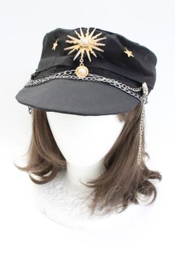 画像9: 豹了介猫 / ミリタリー風セットアップ S 黒Ｘゴールド T-25-12-03-048-LO-OP-SA-ZT