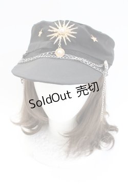 画像9: 豹了介猫 / ミリタリー風セットアップ S 黒Ｘゴールド T-25-12-03-048-LO-OP-SA-ZI