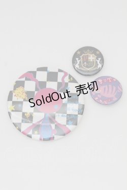 画像1: PUTUMAYO / 缶バッジセット   T-25-12-03-049-PT-ZA-SA-ZT