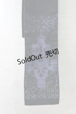 画像2: PUTUMAYO / シャンデリアプリントネクタイ　  黒Ｘパープル T-25-12-03-050-PT-ZA-SA-ZI