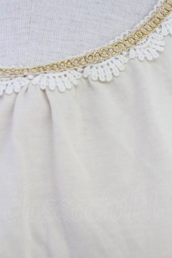 画像3: axes femme / 袖フリルカットソー  アイボリー T-25-12-03-009-AX-TO-SA-ZT