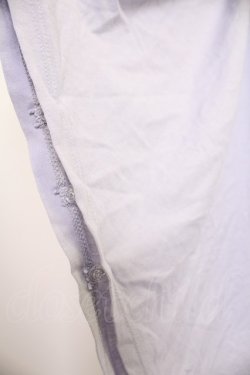 画像3: axes femme / バラ釦付UVイレヘムポンチョ  ラベンダー T-25-12-03-013-AX-TO-SA-ZT