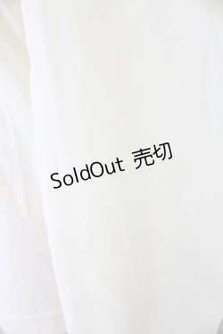 画像4: axes femme / ボータイブラウス風プルオーバー  アイボリーＸ黒 T-25-12-03-002-AX-TO-SA-ZI