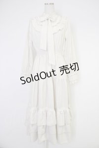 axes femme / 20th/クラシカルワンピース  ベージュ T-25-12-03-026-AX-BL-SA-ZI