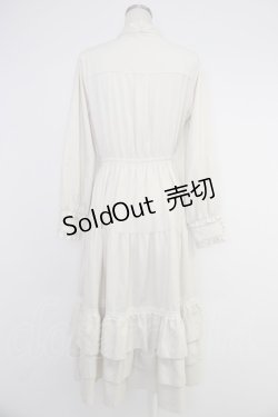 画像2: axes femme / 20th/クラシカルワンピース  ベージュ T-25-12-03-026-AX-BL-SA-ZT