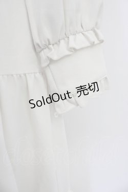 画像3: axes femme / 20th/クラシカルワンピース  ベージュ T-25-12-03-026-AX-BL-SA-ZT