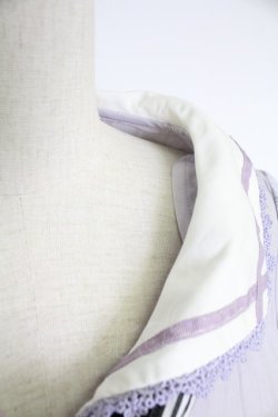 画像3: axes femme POETIQUE / フィッシュテールセーラーワンピース  ラベンダー T-25-12-03-027-AX-OP-SA-ZT