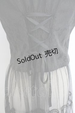 画像3: axes femme / 20th/ジャカードベスト  クロ T-25-12-03-032-AX-JA-SA-ZI