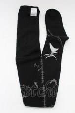 画像2: axes femme POETIQUE / ナイトメアー/タイツ  ブラック T-25-12-04-011-AX-ZA-SA-ZT434 (2)