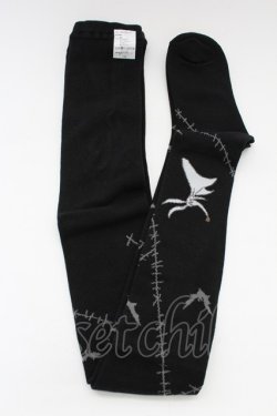 画像2: axes femme POETIQUE / ナイトメアー/タイツ  ブラック T-25-12-04-011-AX-ZA-SA-ZT