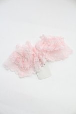 画像2: axes femme Kawaii / ファンシーリボンお袖留め  ピンク T-25-12-04-016-AX-ZA-SA-ZT437-F007 (2)