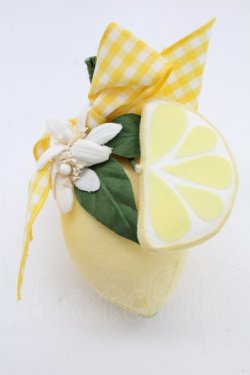 画像1: PINK HOUSE / ハニーレモンコサージュ  イエロー T-25-12-04-017-LO-AC-SA-ZT