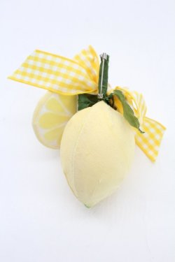 画像2: PINK HOUSE / ハニーレモンコサージュ  イエロー T-25-12-04-017-LO-AC-SA-ZT