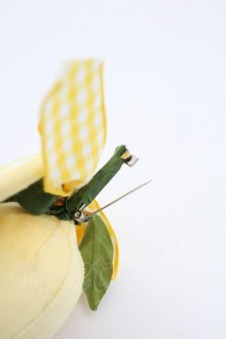 画像3: PINK HOUSE / ハニーレモンコサージュ  イエロー T-25-12-04-017-LO-AC-SA-ZT