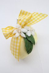 PINK HOUSE / ハニーレモンコサージュ  イエロー T-25-12-04-018-LO-AC-SA-ZT