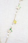 画像3: axes femme / フルーツモチーフネックレス  イエロー T-25-12-04-020-AX-AC-SA-ZT437-F007 (3)