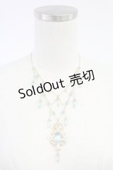 axes femme POETIQUE / アラビアンネックレス  ブルー T-25-12-04-021-AX-AC-SA-ZT