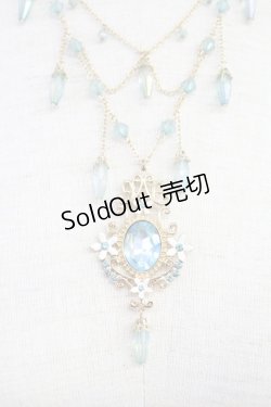 画像2: axes femme POETIQUE / アラビアンネックレス  ブルー T-25-12-04-021-AX-AC-SA-ZT