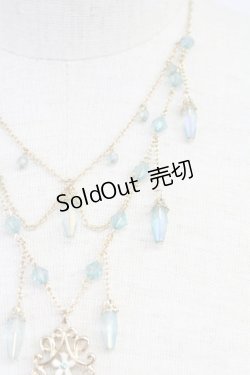 画像3: axes femme POETIQUE / アラビアンネックレス  ブルー T-25-12-04-021-AX-AC-SA-ZT