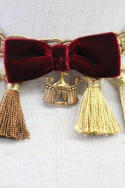 画像3: axes femme / タッセルブレードチョーカー  イエロー T-25-12-04-025-AX-ZA-SA-ZT