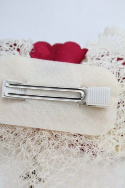 画像3: axes femme / プリエールヘッドドレス  キナリ T-25-12-04-031-AX-AC-SA-ZT