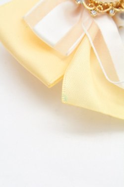 画像4: Amavel / Beauty and the Beast クワッドリボンクリップ  イエロー T-25-12-04-033-CA-ZA-SA-ZT