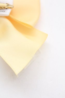 画像5: Amavel / Beauty and the Beast クワッドリボンクリップ  イエロー T-25-12-04-033-CA-ZA-SA-ZT