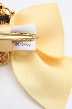 画像6: Amavel / Beauty and the Beast クワッドリボンクリップ  イエロー T-25-12-04-033-CA-ZA-SA-ZT